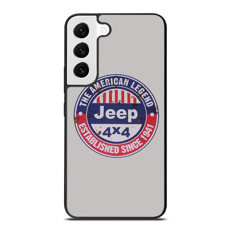 JEEP THE AMERICAN LEGEND 1941 Samsung Galaxy S22 Case Cover