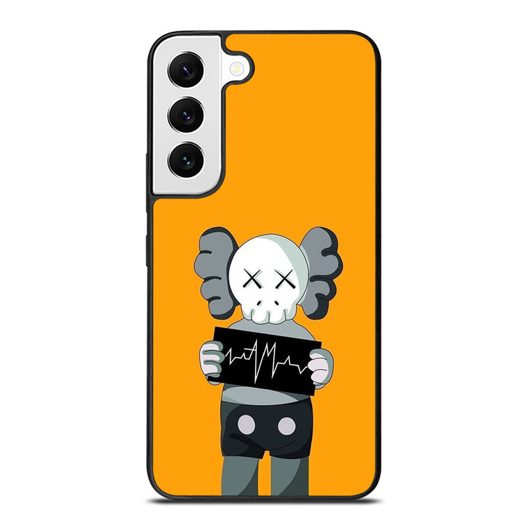 KAWS FASHION ICON Samsung Galaxy S22 Case Cover