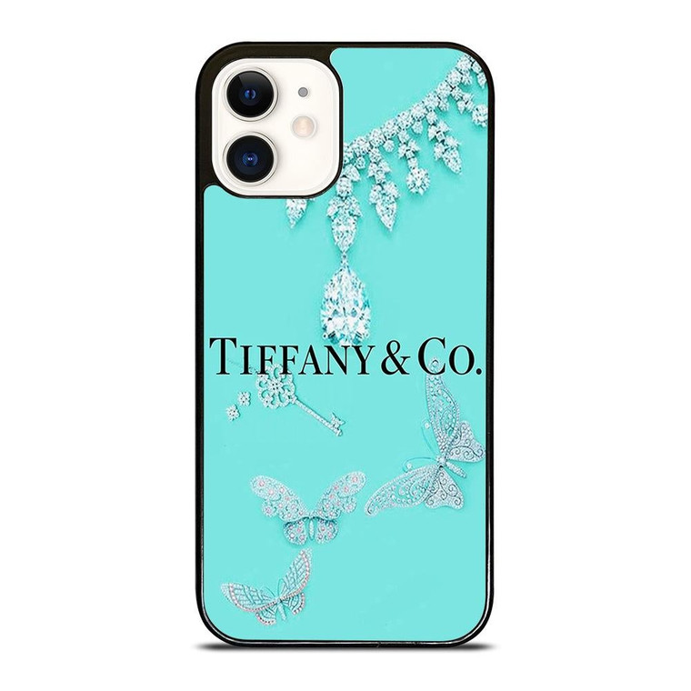 TIFFANY AND CO JEWELRY COLLECTION iPhone 12 Case Cover