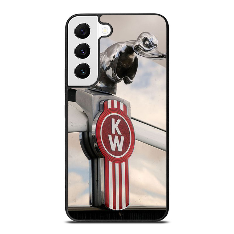 KENWORTH TRUCK EMBLEM LOGO Samsung Galaxy S22 Case Cover