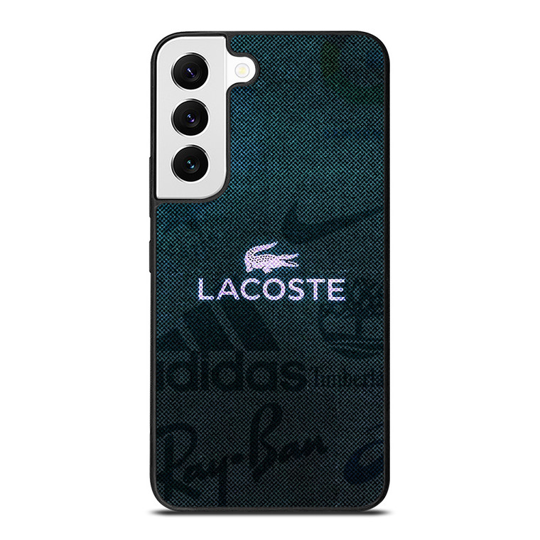 LACOSTE ADIDAS NIKE LOGO Samsung Galaxy S22 Case Cover
