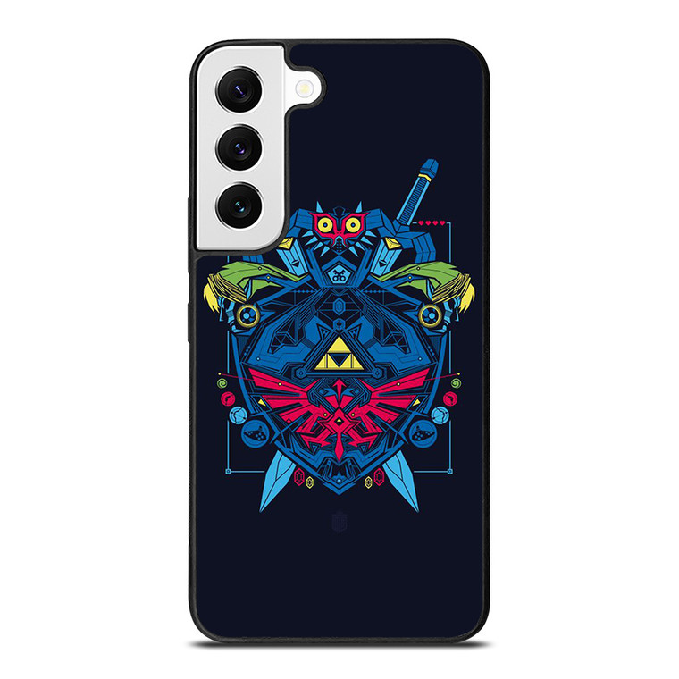 LEGEND OF ZELDA LOGO ICON Samsung Galaxy S22 Case Cover