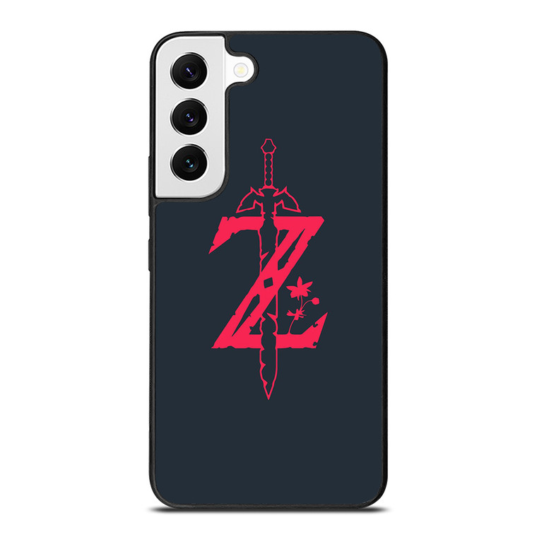 LEGEND OF ZELDA LOGO TEARS OF KINGDOM Samsung Galaxy S22 Case Cover