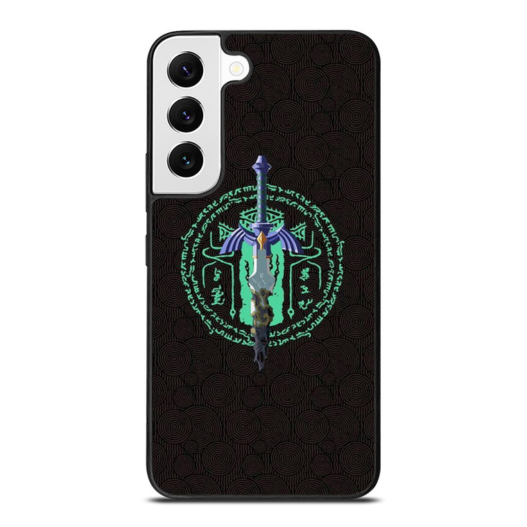 LEGEND OF ZELDA TEARS OF KINGDOM ICON Samsung Galaxy S22 Case Cover