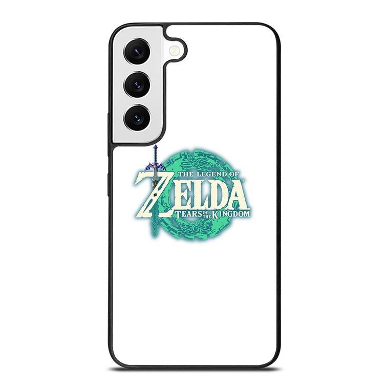 LEGEND OF ZELDA TEARS OF THE KINGDOM LOGO Samsung Galaxy S22 Case Cover