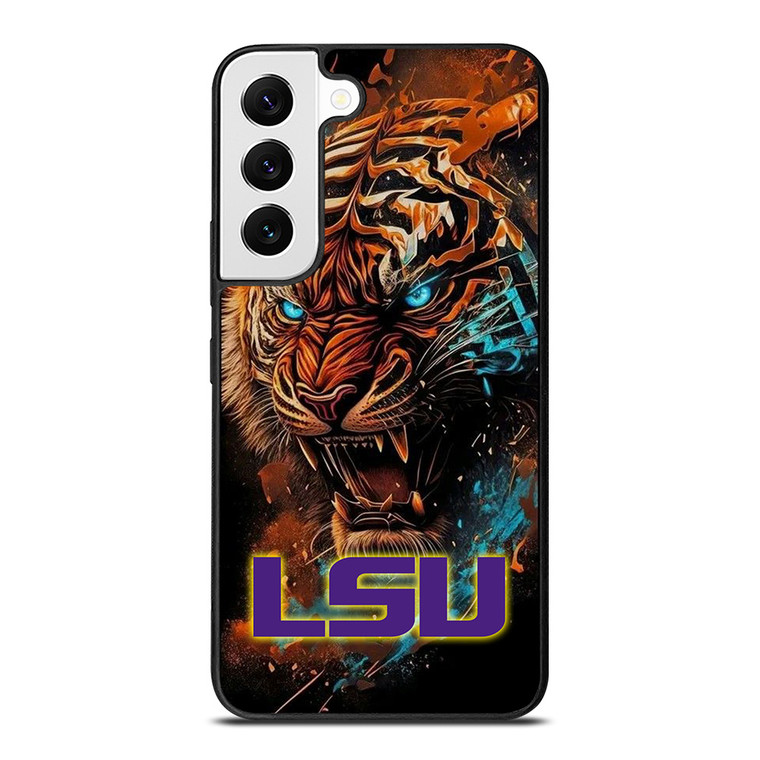 LSU TIGERS ICON LOUISIANA STATE UNIVERSITY LOGO Samsung Galaxy S22 Case Cover