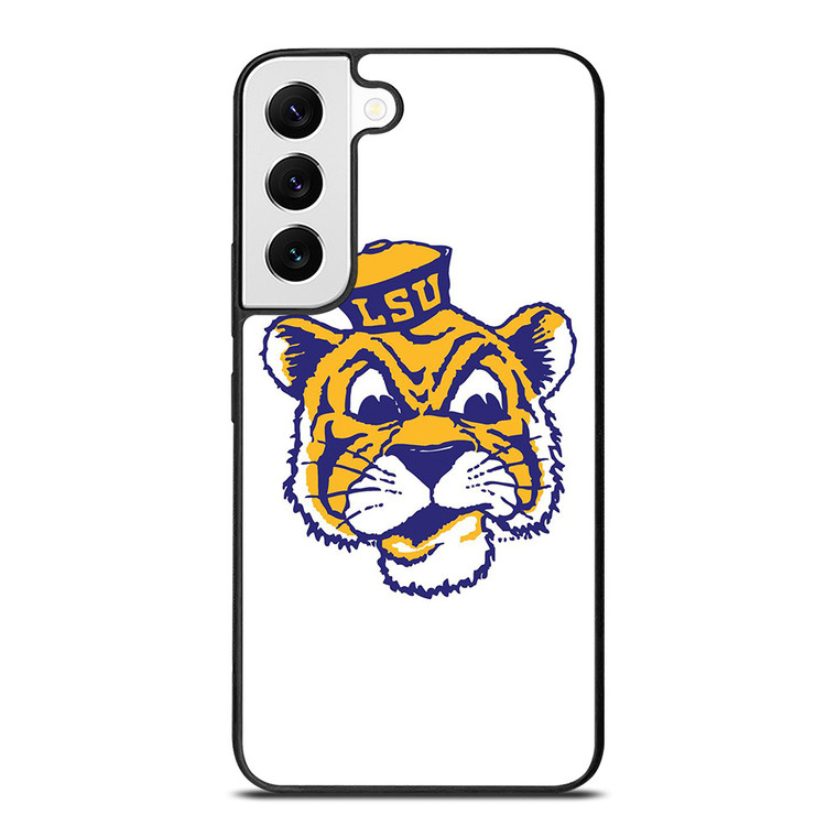 LSU TIGERS RETRO VINTAGE LOUISIANA STATE UNIVERSITY Samsung Galaxy S22 Case Cover