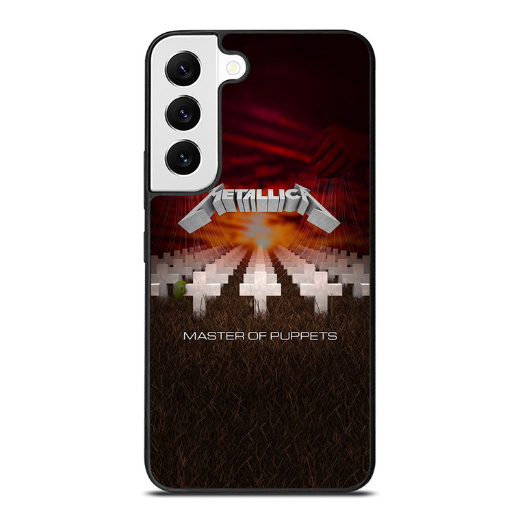 METALLICA BAND LOGO MASTER OF PUPPETS Samsung Galaxy S22 Case Cover
