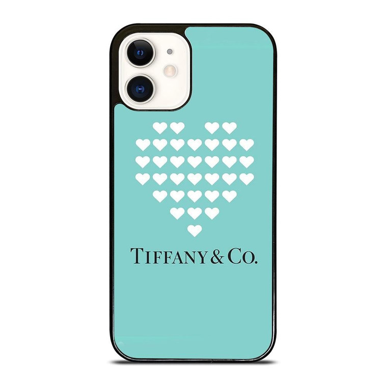 TIFFANY AND CO LOVE COLLAGE iPhone 12 Case Cover