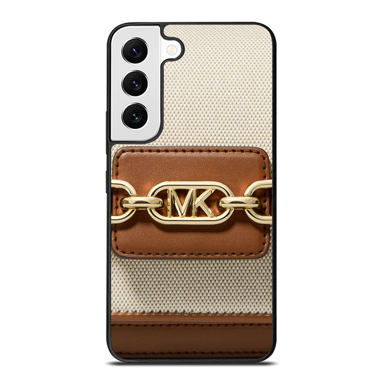 MICHAEL KORS MK LOGO HAND BAG Samsung Galaxy S22 Case Cover