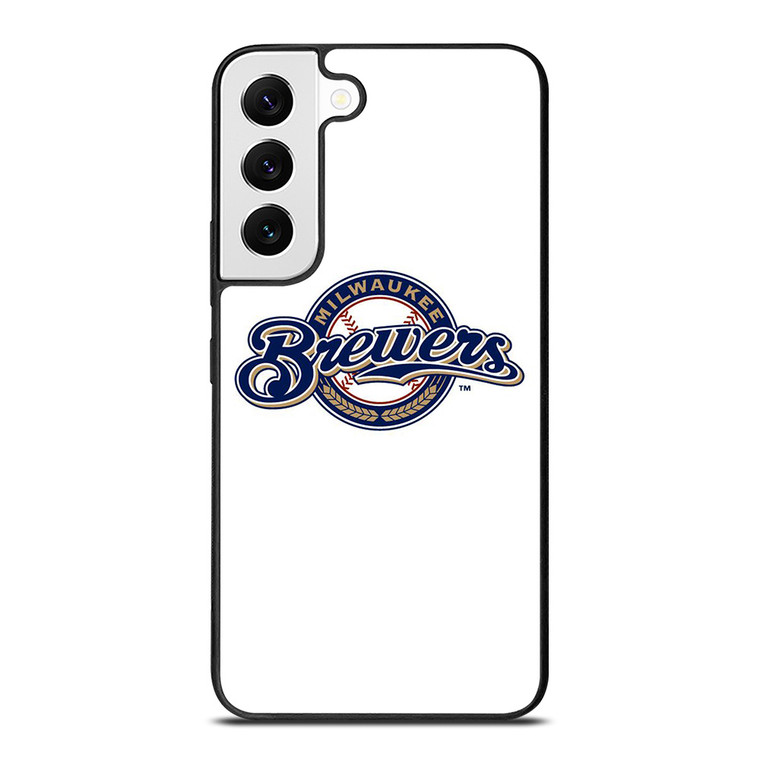 MILWAUKEE BREWERS LOGO BASEBALL TEAM ICON Samsung Galaxy S22 Case Cover