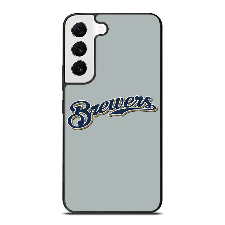 MILWAUKEE BREWERS LOGO BASEBALL TEAM Samsung Galaxy S22 Case Cover