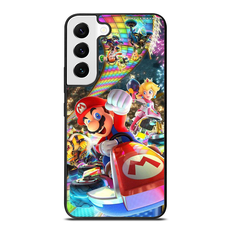 NINTENDO SUPER MARIO KART GAMES Samsung Galaxy S22 Case Cover