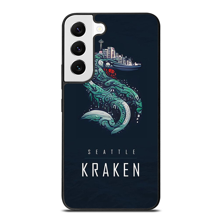 SEATTLE KRAKEN HOCKEY TEAM LOGO Samsung Galaxy S22 Case Cover