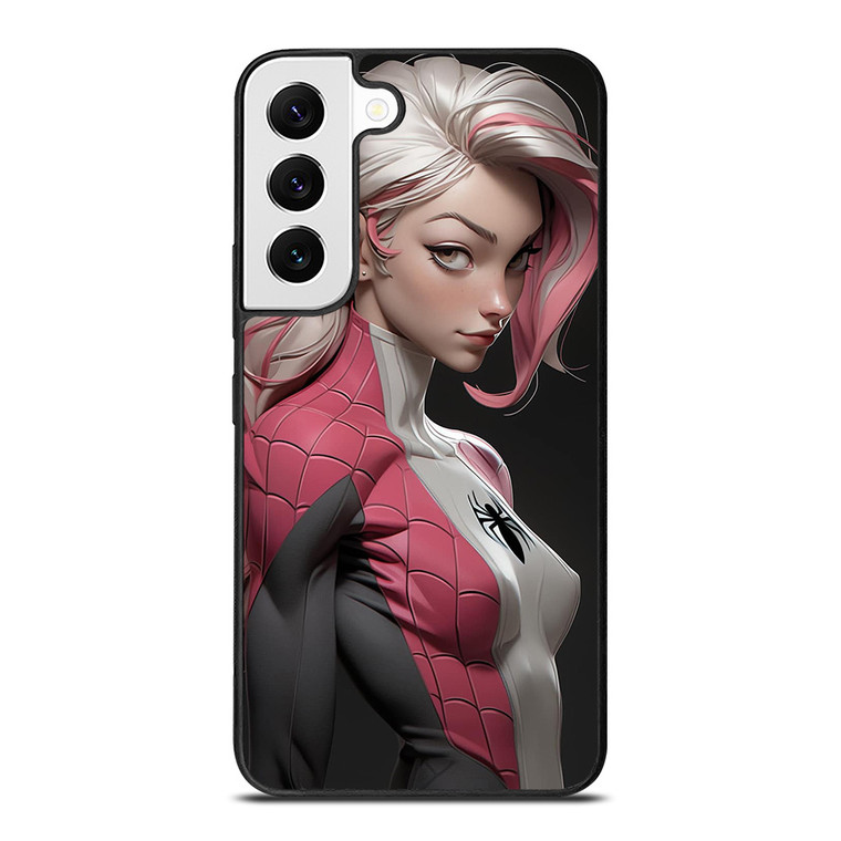 SEXY SPIDER GIRL MARVEL COMICS CARTOON Samsung Galaxy S22 Case Cover