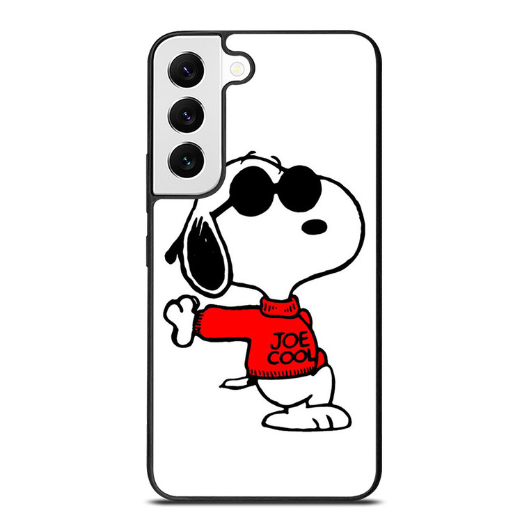 SNOOPY THE PEANUTS CHARLIE BROWN JOE COOL Samsung Galaxy S22 Case Cover