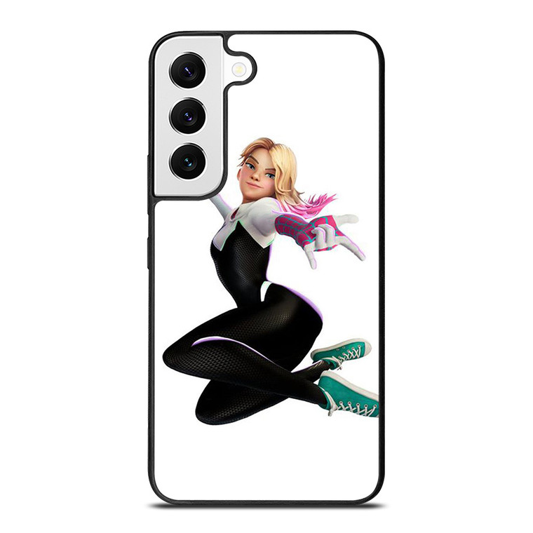 SPIDER GWEN SPIDER WOMAN SPIDER VERSE Samsung Galaxy S22 Case Cover