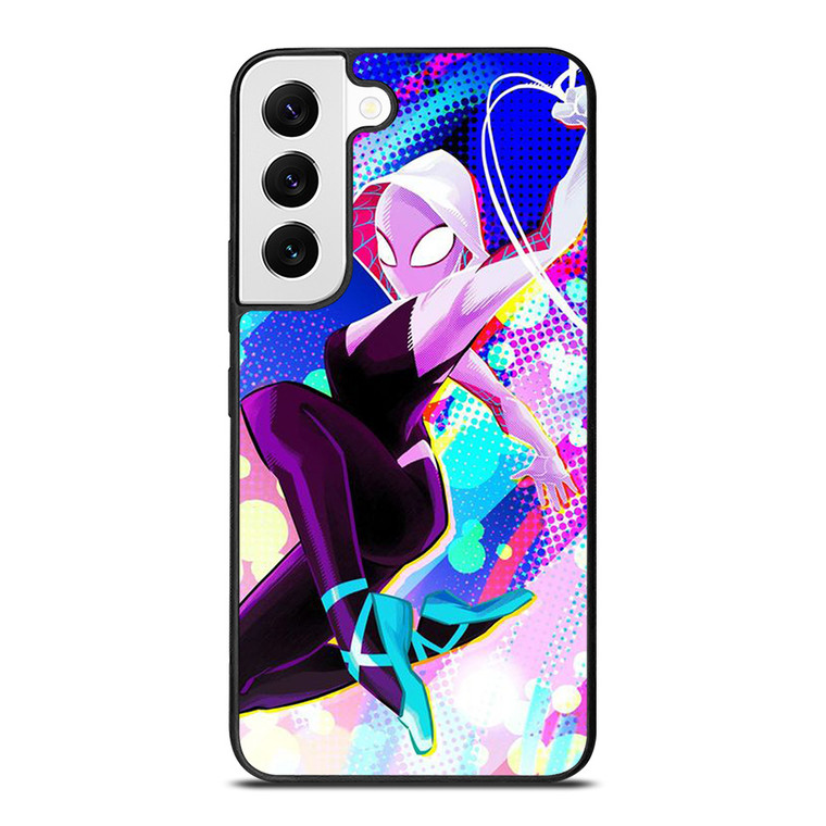 SPIDER WOMAN GWEN STACY Samsung Galaxy S22 Case Cover