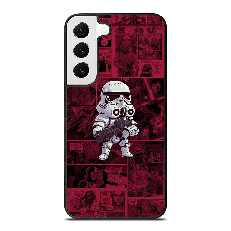 STORMTROOPERS STAR WARS COMICS Samsung Galaxy S22 Case Cover