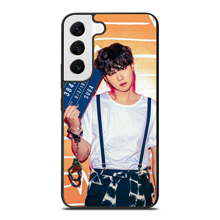 SUGA BTS BANGTAN BOYS KPOP Samsung Galaxy S22 Case Cover