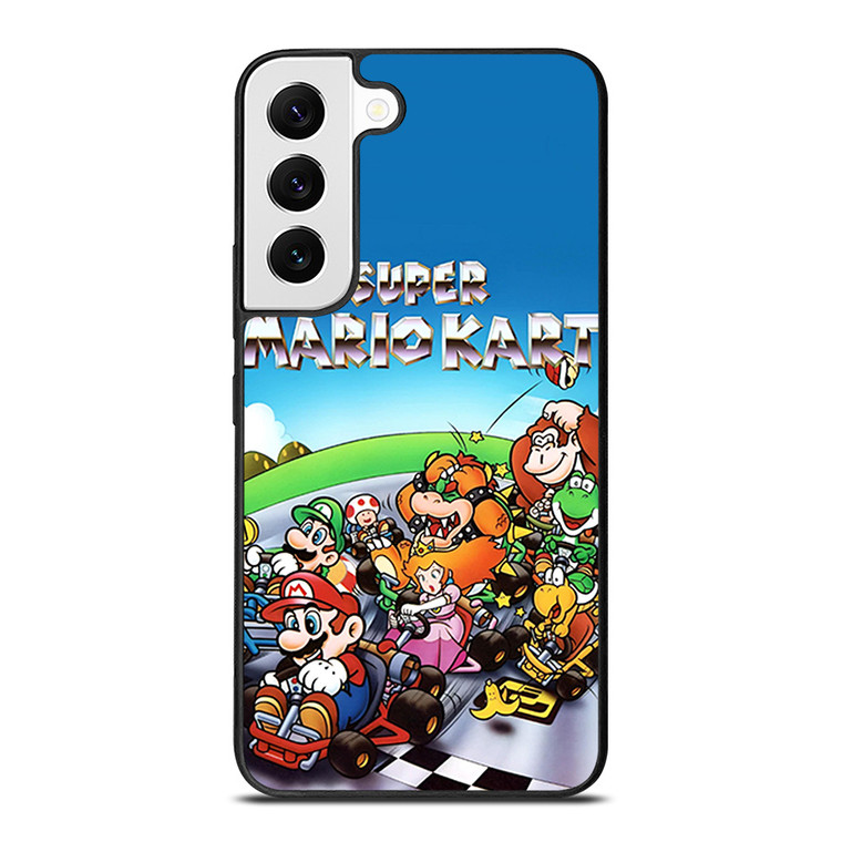 SUPER MARIO KART BROSS NINTENDO GAMES POSTER Samsung Galaxy S22 Case Cover