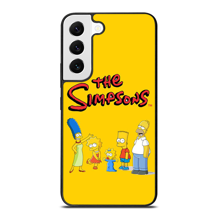 THE SIMPSONS FAMILY CARTOON Samsung Galaxy S22 Case Cover