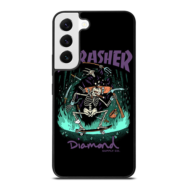 THRASHER DIAMOND SUPPLY CO Samsung Galaxy S22 Case Cover