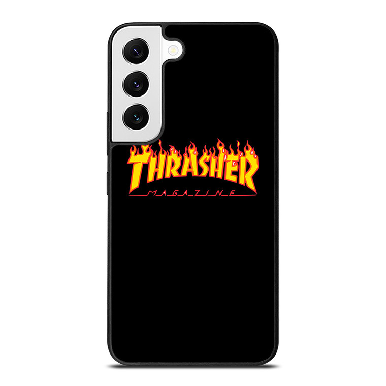 THRASHER LOGO SKATEBOARD MAGAZINE Samsung Galaxy S22 Case Cover