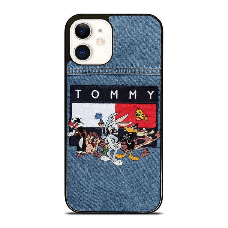TOMMY HILFIGER JEANS LOONEY TUNES iPhone 12 Case Cover