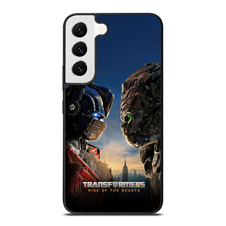 TRANSFORMERS RISE OF THE BEASTS MOVIE POSTER Samsung Galaxy S22 Case Cover