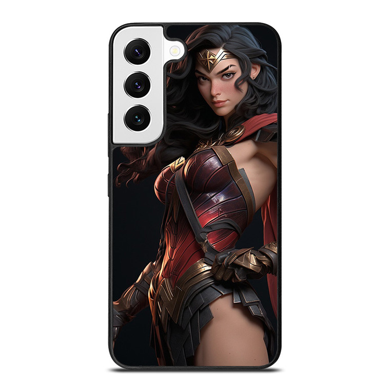 WONDER WOMAN DC COMIC BEAUTIFUL SUPERHERO Samsung Galaxy S22 Case Cover