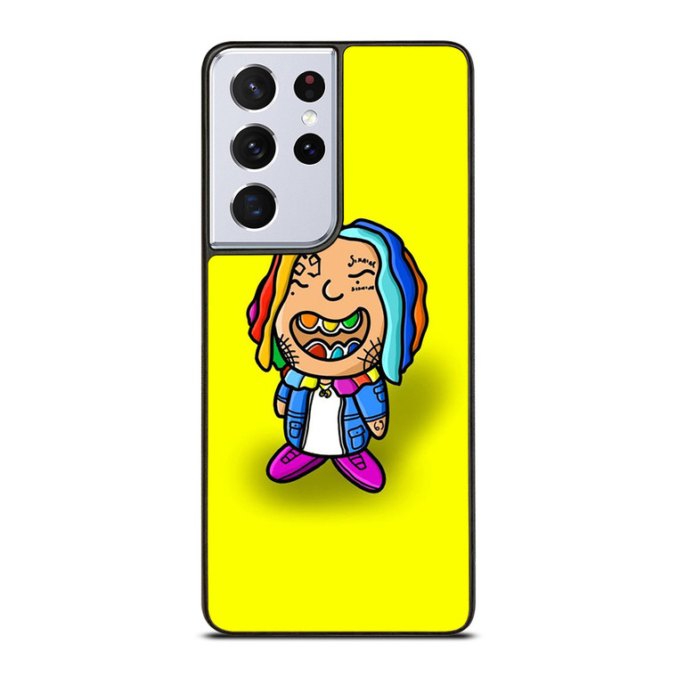 6IX9INE 69 SIXNINE RAPPER CARTOON Samsung Galaxy S21 Ultra Case Cover
