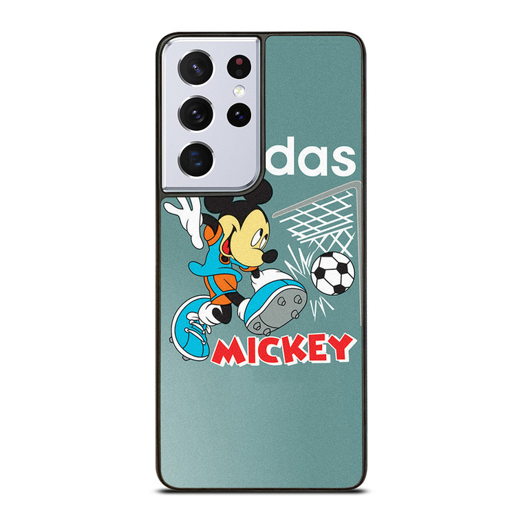 ADIDAS MICKEY MOUSE FOOTBALL Samsung Galaxy S21 Ultra Case Cover