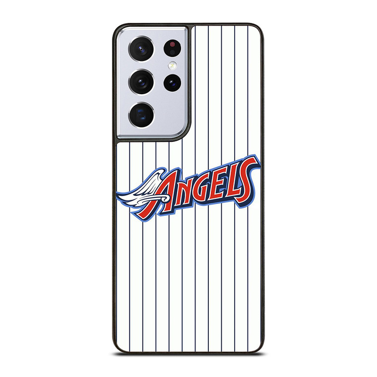ANAHEIM ANGELS ICON BASEBALL TEAM LOGO Samsung Galaxy S21 Ultra Case Cover