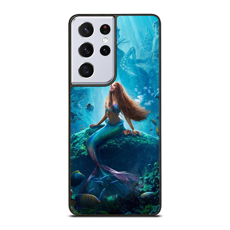 ARIEL THE LITTLE MERMAID DISNEY HALLE BAILEY Samsung Galaxy S21 Ultra Case Cover