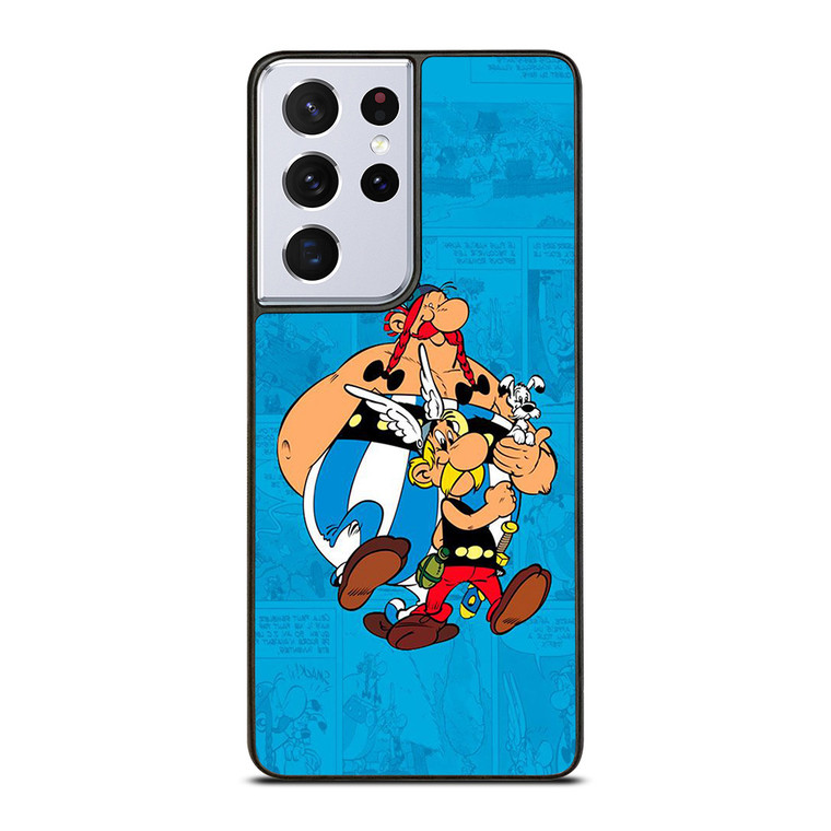 ASTERIX AND OBELIX CARTOON COMIC Samsung Galaxy S21 Ultra Case Cover