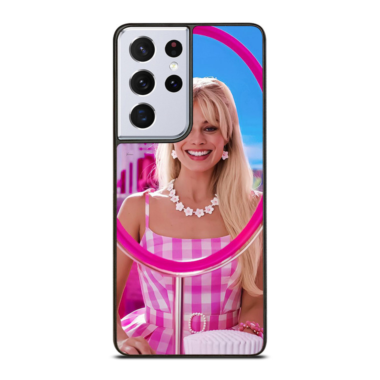 BARBIE MOVIE MARGOT ROBBIE Samsung Galaxy S21 Ultra Case Cover