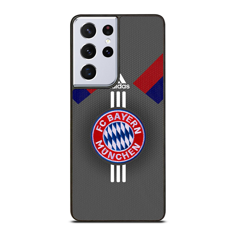 BAYERN MUNCHEN LOGO JERSEY ICON Samsung Galaxy S21 Ultra Case Cover