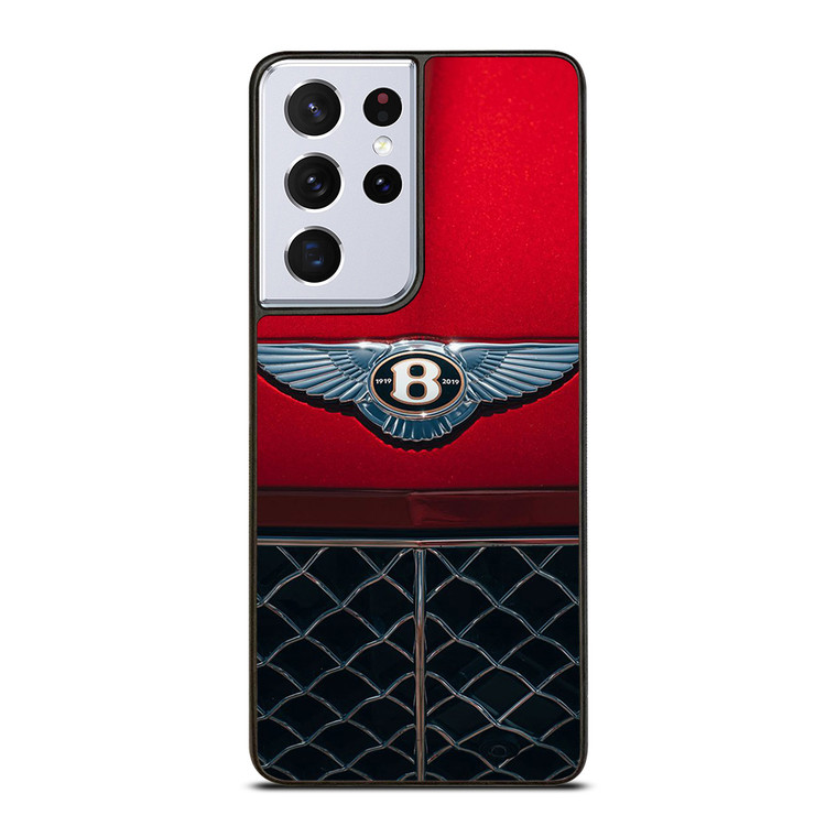 BENTLEY LOGO CAR ICON RED Samsung Galaxy S21 Ultra Case Cover