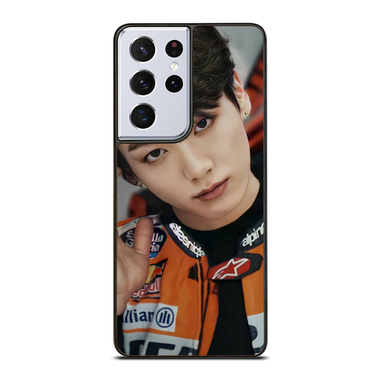 BTS JUNG KOOK BANGTAN BOYS KPOP Samsung Galaxy S21 Ultra Case Cover
