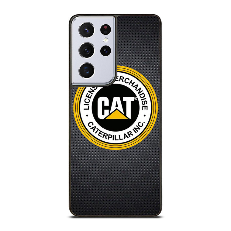 CATERPILLAR TRACTOR CAT LOGO MERCHANDISE ICON Samsung Galaxy S21 Ultra Case Cover