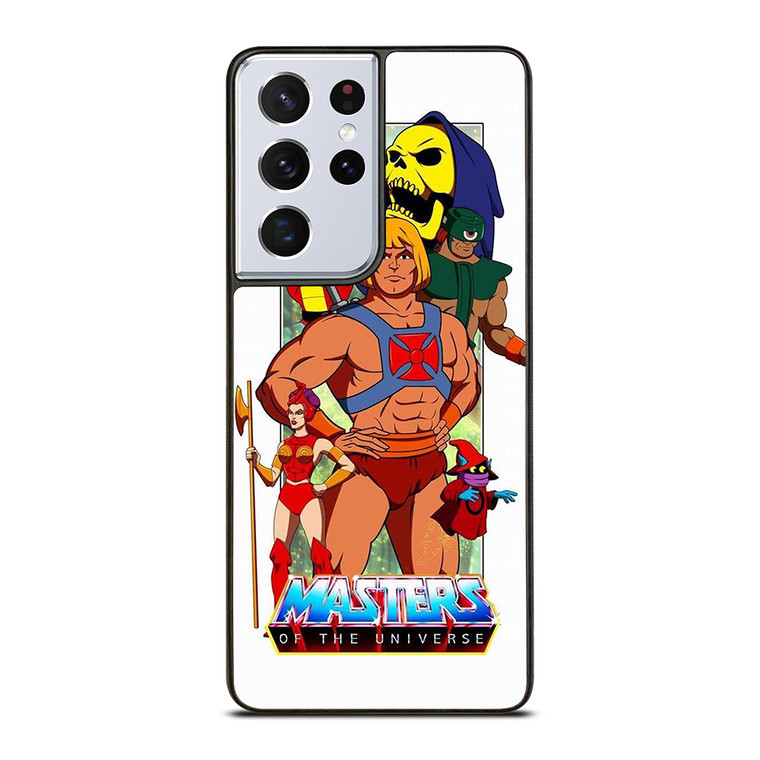 CLASSIC CARTOON HE-MAN AND THE MASTER OF THE UNIVERSE Samsung Galaxy S21 Ultra Case Cover