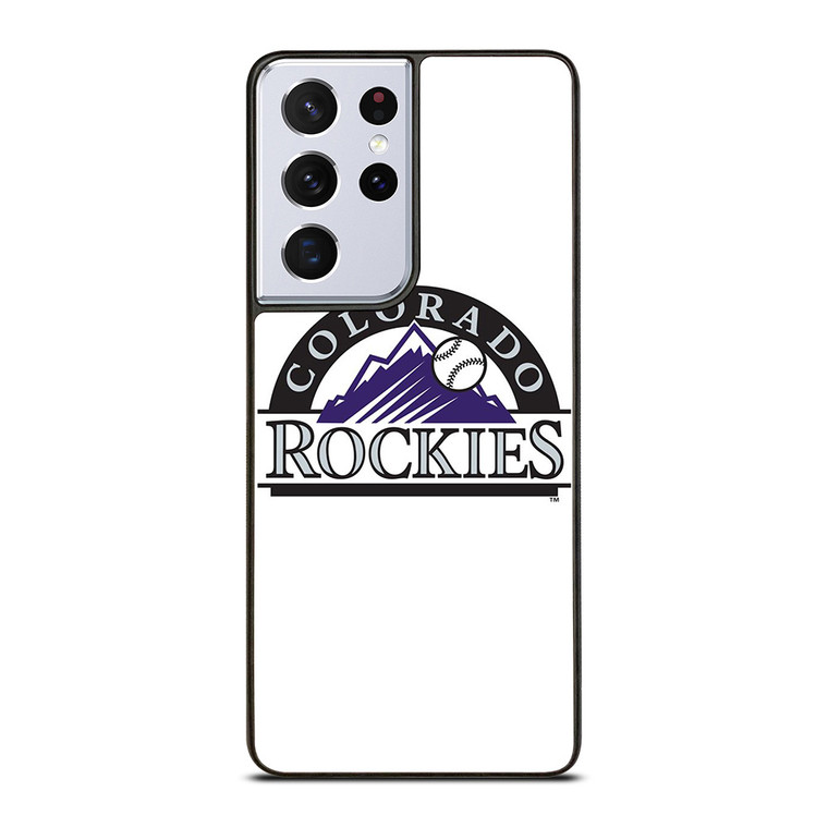 COLORADO DOCKIES LOGO ICON Samsung Galaxy S21 Ultra Case Cover