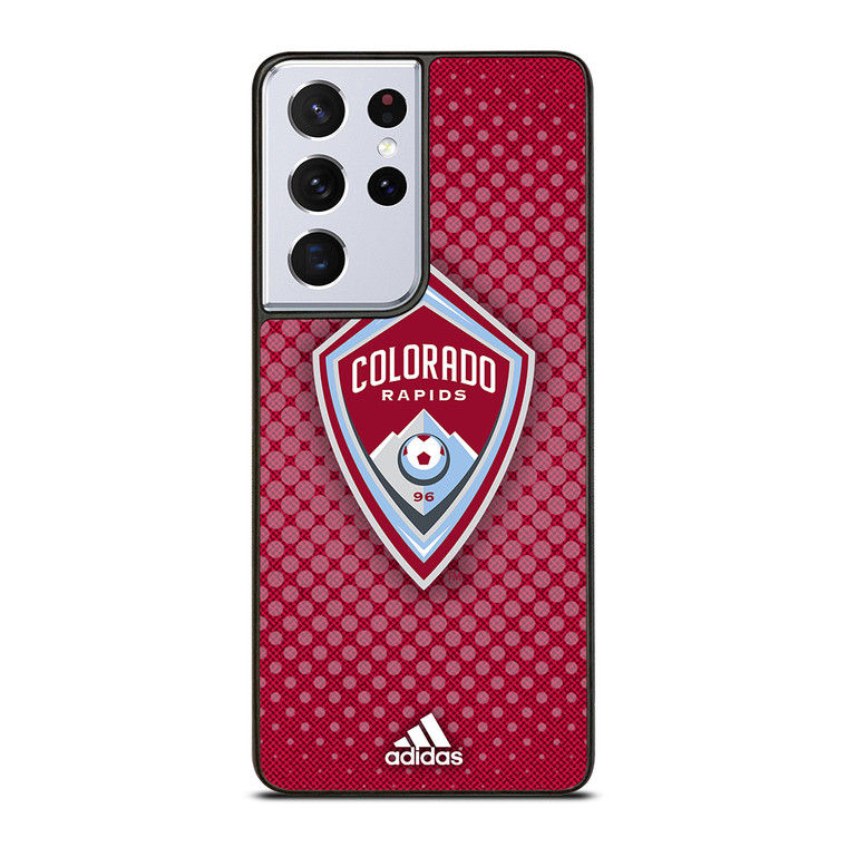 COLORADO RAPIDS SOCCER MLS ADIDAS Samsung Galaxy S21 Ultra Case Cover