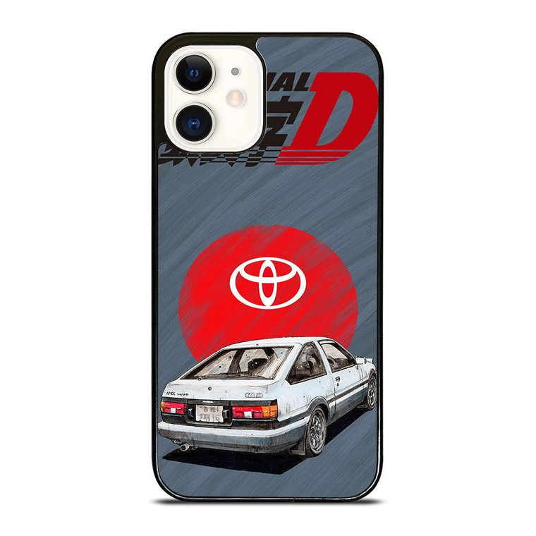 TOYOTA INITIAL D  iPhone 12 Case Cover