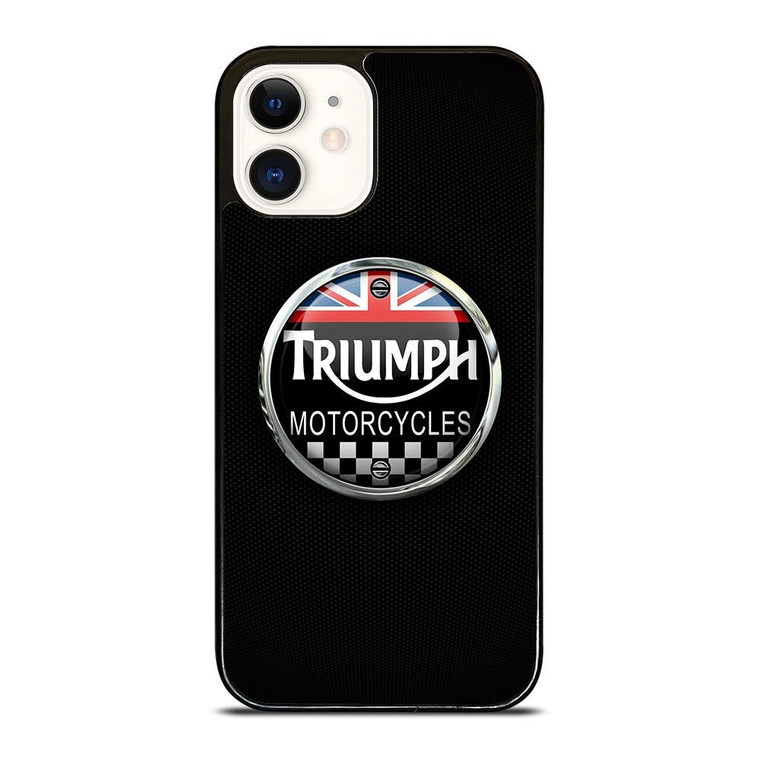 TRIUMPH BRITISH MOTORCYCLES 2 iPhone 12 Case Cover