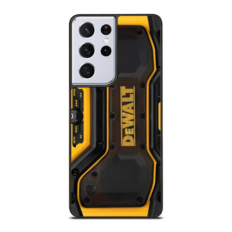 DEWALT TOOL LOGO BLUETOOTH RADIO ICON Samsung Galaxy S21 Ultra Case Cover