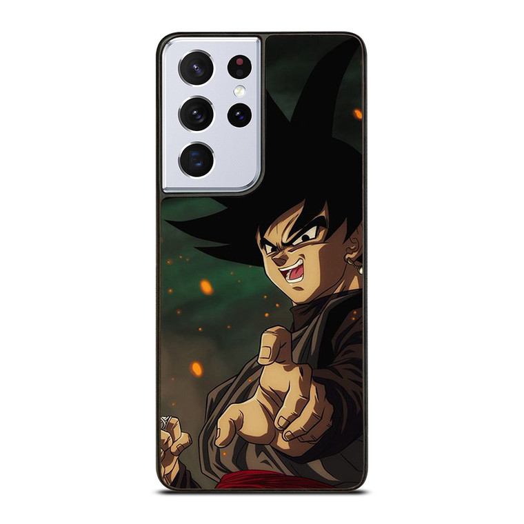 DRAGON BALL SUPER BLACK GOKU ANIME Samsung Galaxy S21 Ultra Case Cover
