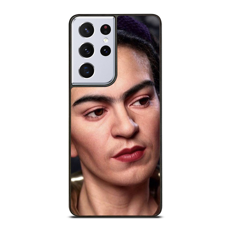 FRIDA KAHLO FACE Samsung Galaxy S21 Ultra Case Cover