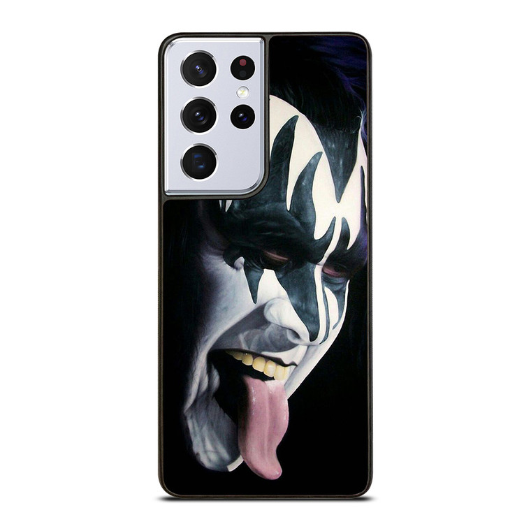 GENE SIMMONS FACE KISS BAND Samsung Galaxy S21 Ultra Case Cover